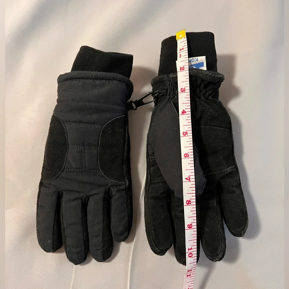 Kombi Ladies Black Winter‎ Ski Gloves Size S